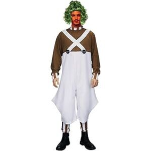 Oompa Loompa Costume Halloween Unisex.
